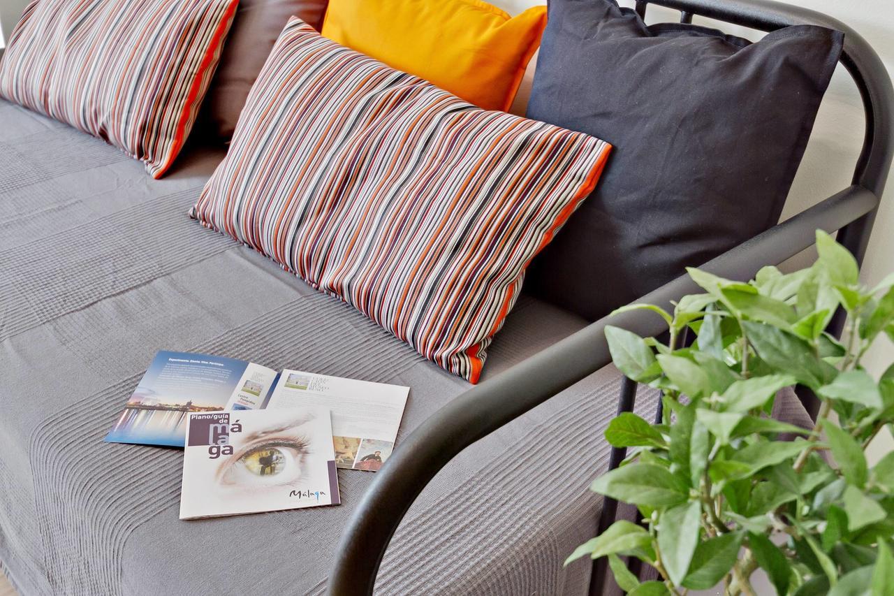 Del Parque Flats - Parras Apartment มาลากา ภายนอก รูปภาพ