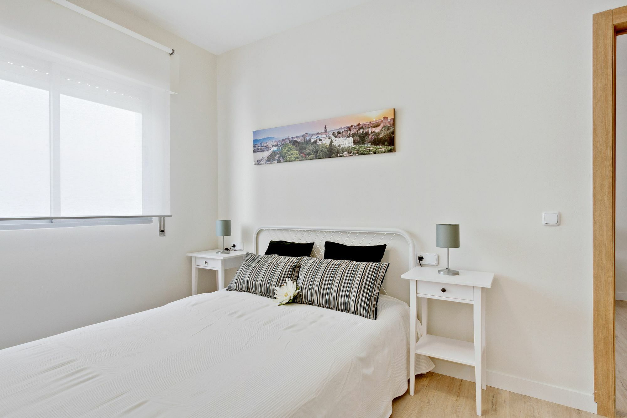 Del Parque Flats - Parras Apartment มาลากา ภายนอก รูปภาพ